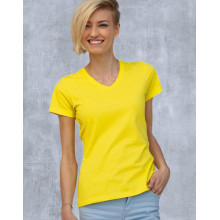 T-shirt col V slim JN972 Daiber